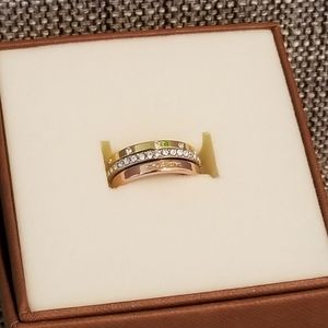Coach Ring Set - Size 7